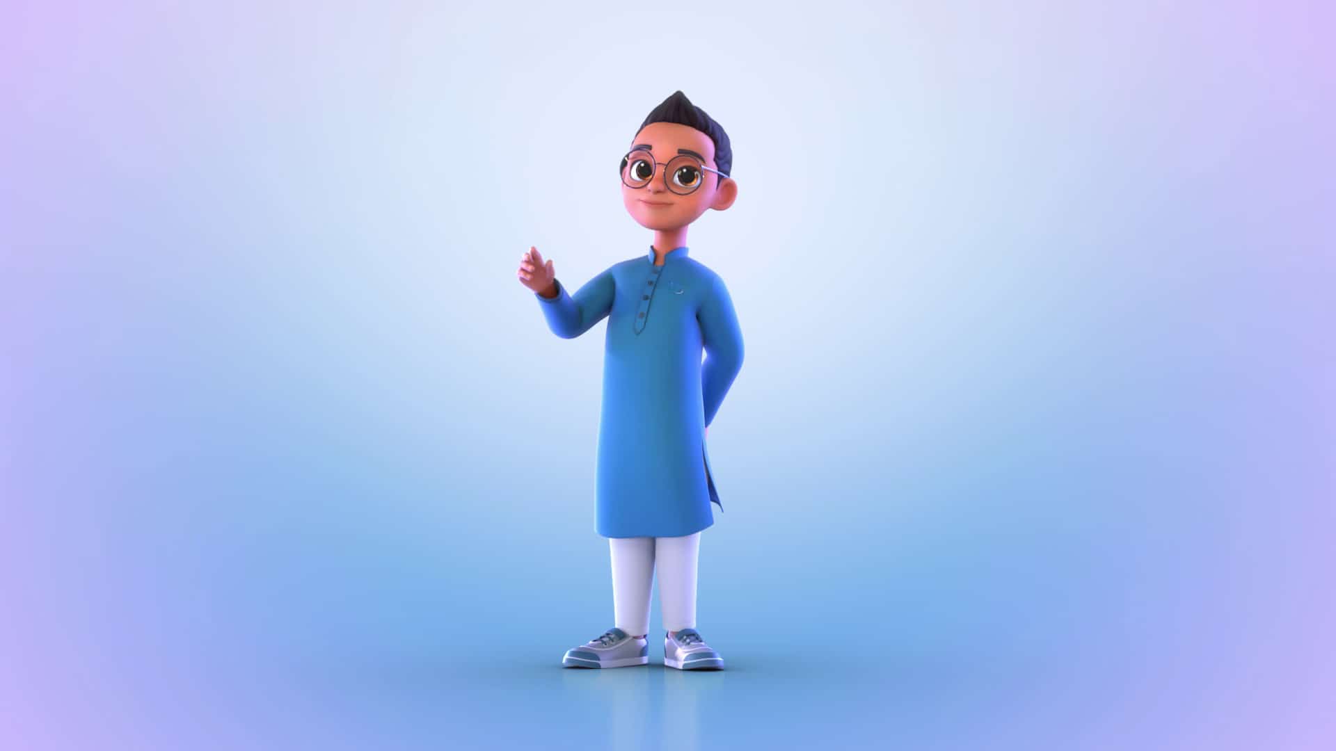 Al Salama Mascot Animation