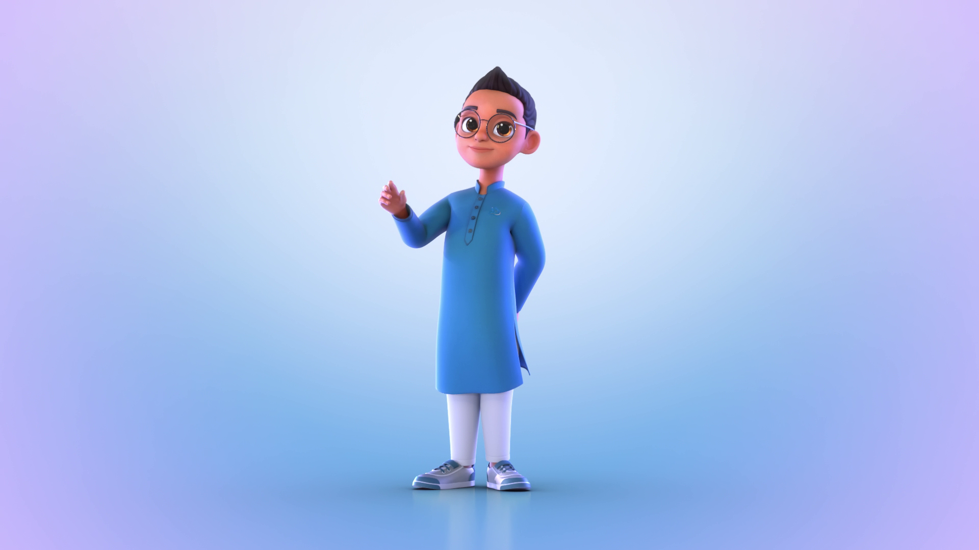 Al Salama Mascot Animation
