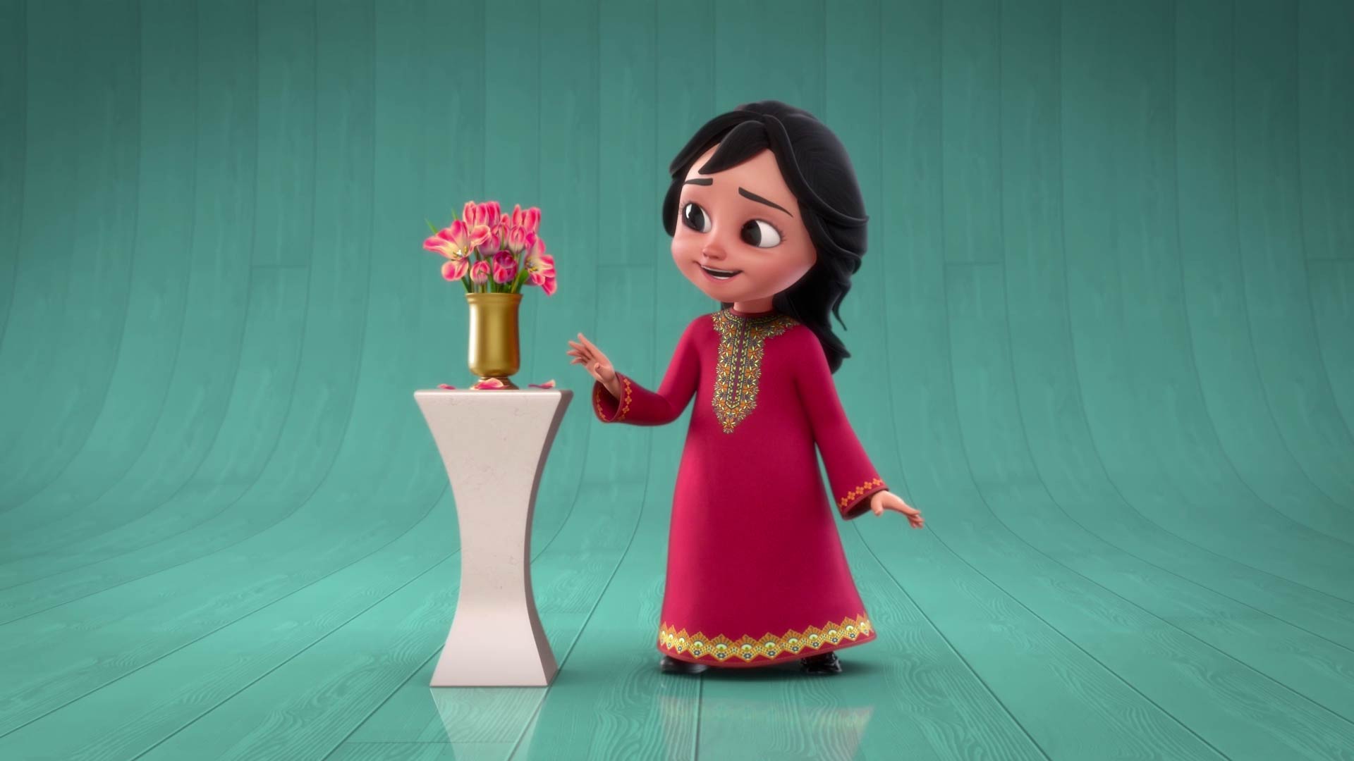 3D Character Animation